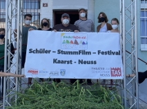 Start Schüler-StummFilm-Festival_Kaarst-NE_Kinderliebe eV 1