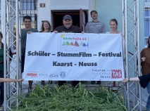 Start Schüler-StummFilm-Festival_Kaarst-NE_Kinderliebe eV 2
